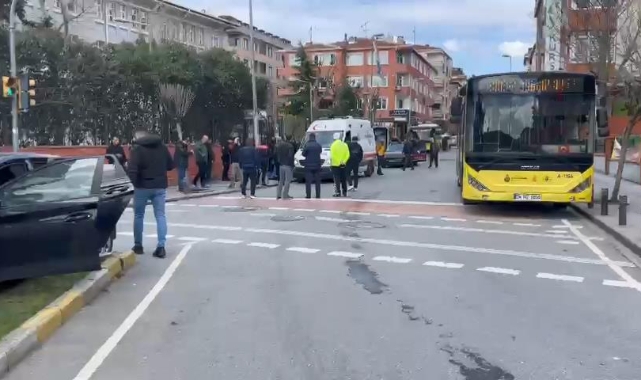 Küçükçekmece'de otomobile silahlı saldırı: 1 ölü
