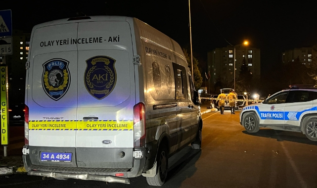 Küçükçekmece’de şüpheli araçtan cephanelik çıktı
