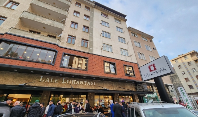 Kuru fasulyesi ile meşhur Lale Lokantası ismini değiştirdi