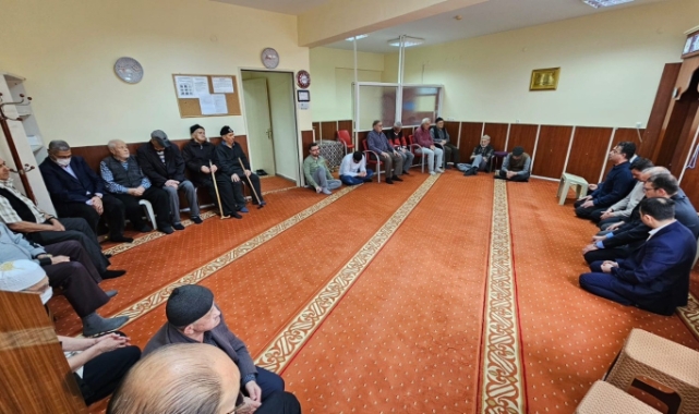 Kütahya Huzurevi’nde özel program
