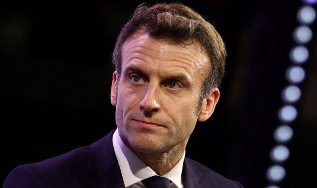 Macron: Ukrayna'yı terk ederek kalıcı barış sağlanamaz