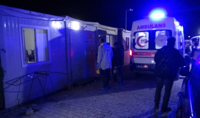 Malatya'da konteyner kentte silahlı kavga: 1 ölü