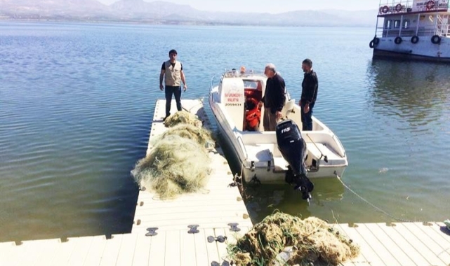 Malatya’da su ürünleri av yasağı başladı