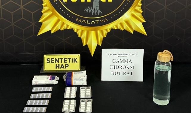 Malatya’da uyuşturucu operasyonu