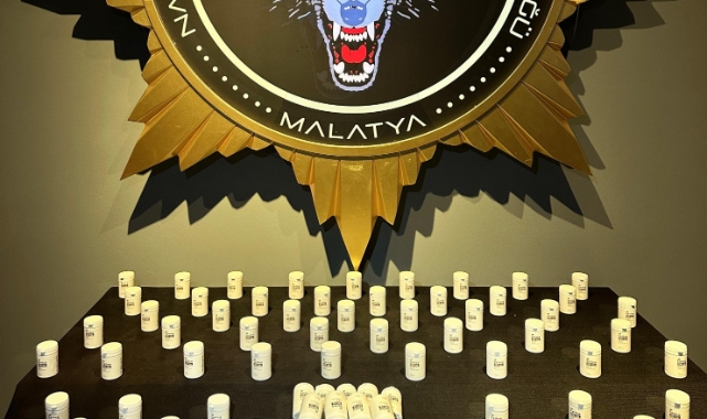 Malatya'da uyuşturucu operasyonu: 9 tutuklama
