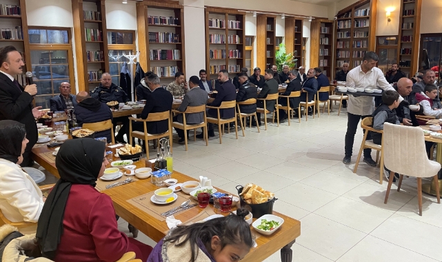 Malazgirt'te şehit aileleri ve gaziler iftarda bir araya geldi