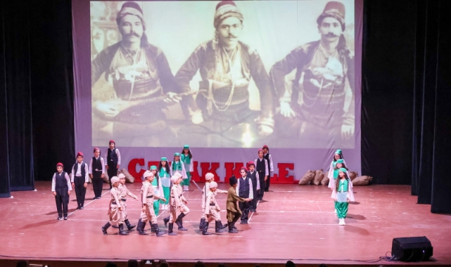 Manavgat'ta Çanakkale kahramanları sahneye taşındı