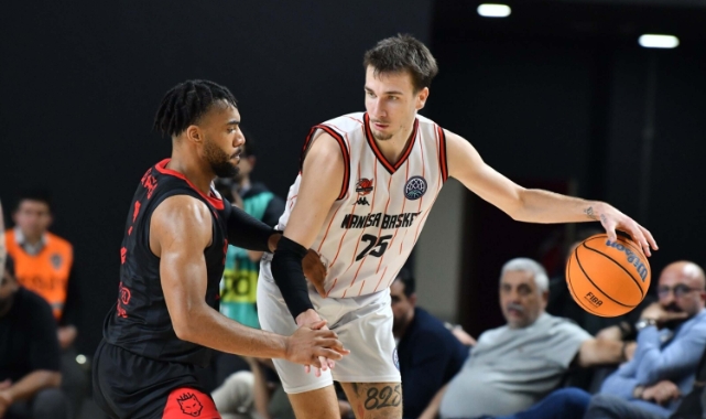 Manisa Basket'in Avrupa'da şansı sürüyor