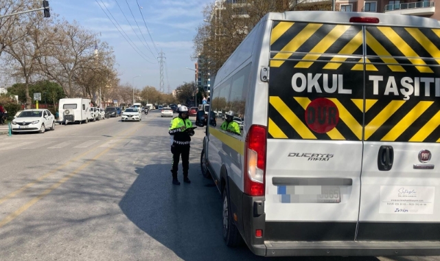 Manisa’da trafik denetimleri hız kesmiyor