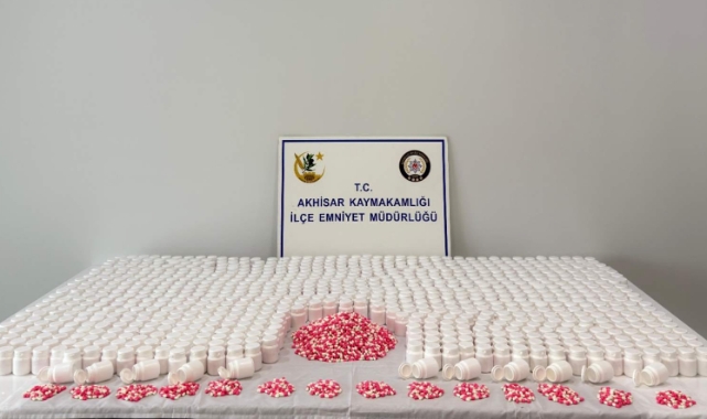 Manisa'da uyuşturucu operasyonu!