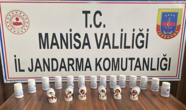 Manisa'da uyuşturucu operasyonu!
