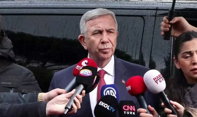 Mansur Yavaş: “Güveneceğimiz tek liman hukuk”