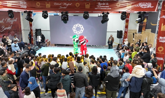 Mardin’de Ramazan Sokağı’na büyük ilgi