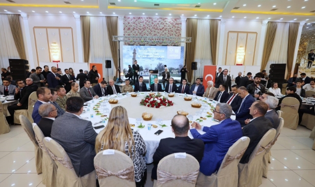 Mardinliler ‘kardeşlik sofrasında’ buluştu