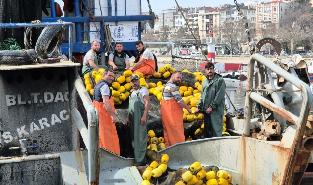 Marmara'da müsilaj erken paydos ettirdi