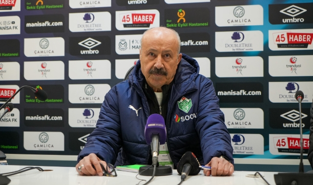 Mehmet Mesut Tüfenkoğlu: "Önde baskı ile sonuca gidebileceklerini biliyorduk"