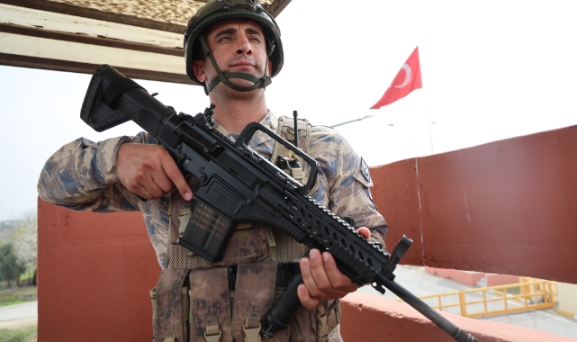 Mehmetçik bayramda da 'Gök Vatan' nöbetinde