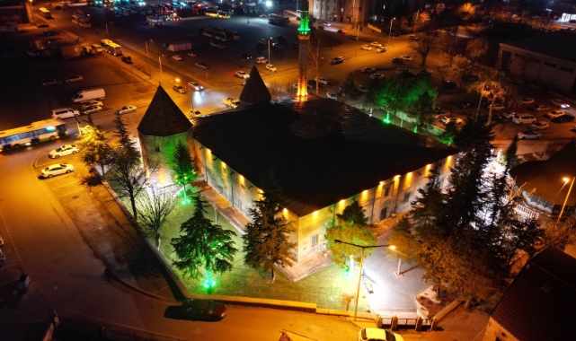 Melikgazi Belediyesi Lale Camii Ve Külliyesi’ni güzelleştiriyor