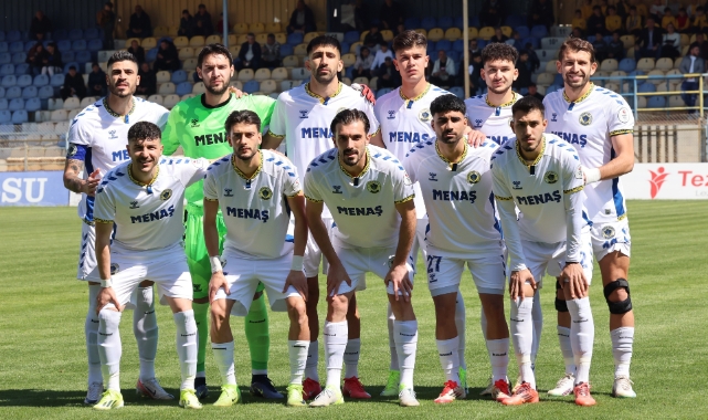 Menemen FK Somaspor’a konuk oluyor