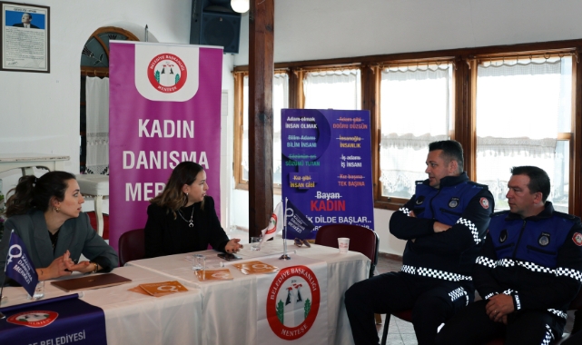 Menteşe Belediye zabıtasına kadına yönelik şiddetle mücadele eğitimi