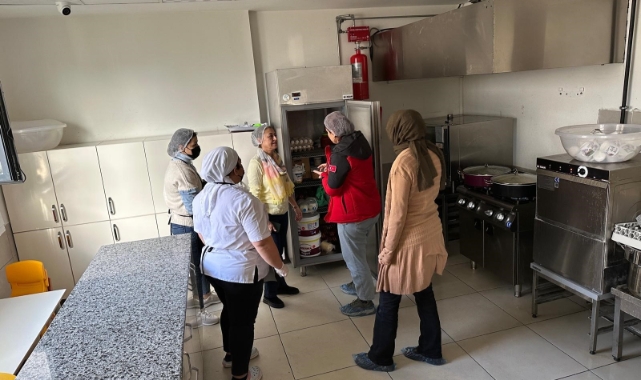 Menteşe'de 42 kantin ve 25 yemekhane denetlendi