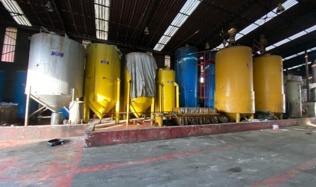 Mersin'de 36 bin litre kaçak akaryakıt ele geçirildi