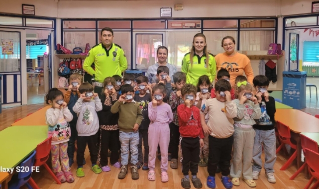 Mersin'de çocuklara yönelik 'Trafik Güvenliği' eğitimleri sürüyor