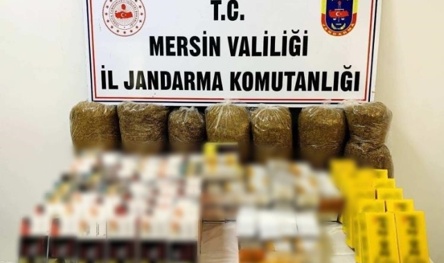 Mersin'de kaçak sigara üretenlere operasyon!