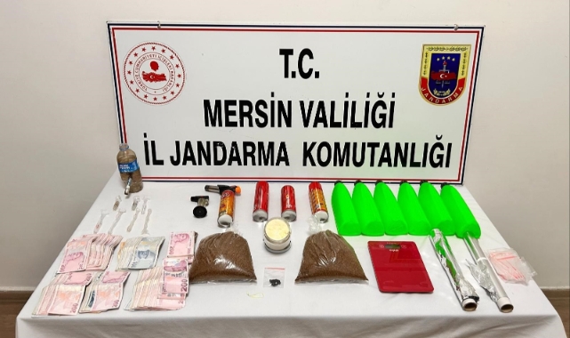 Mersin'de uyuşturucu tacirlerine geçit yok