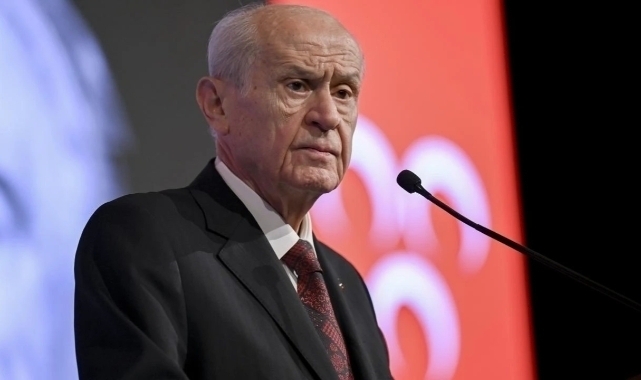 MHP Genel Başkanı Bahçeli'den "kurucu önder" açıklaması