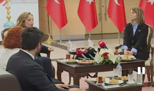 MHP ve DEM Parti ilk kez bayramlaştı