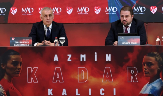 Milli futbol takımlarına 'kalıcı' sponsor