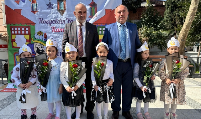 Miniklerin ilk 'tekne orucu' heyecanı