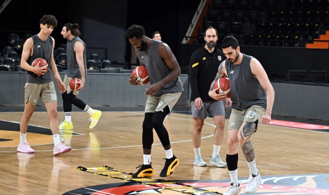 MSK'da Fenerbahçe hazırlığı sürüyor