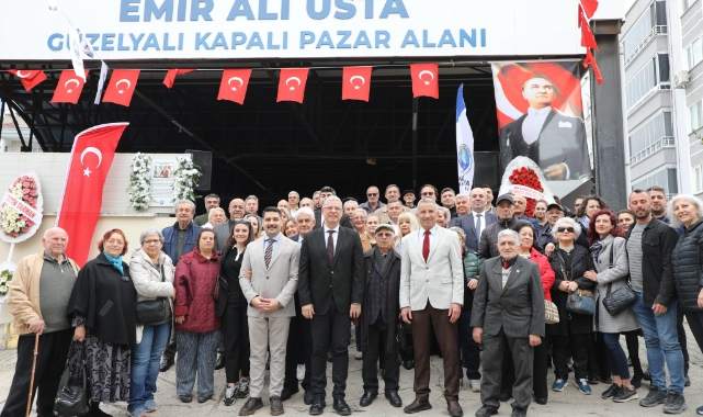 Mudanya Belediyesinden Emir Ali Usta'ya vefa