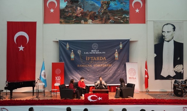 Muğla'da "İftarda Konuşalım" programı düzenlendi