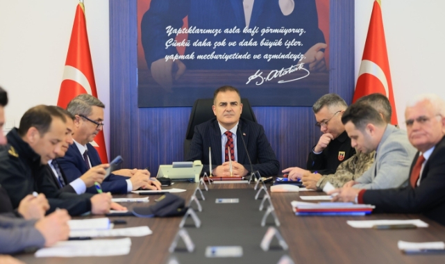 Muğla’da il spor güvenliği toplantısı gerçekleştirildi