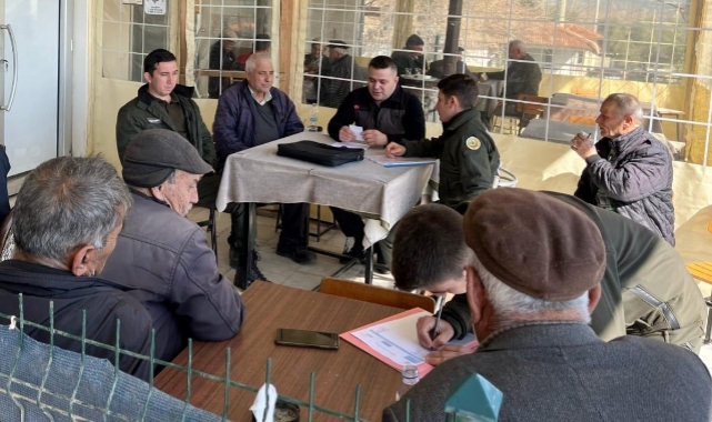 Muğla'da yangınlara karşı bilgilendirme toplantıları devam ediyor