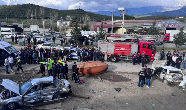 Muğla'daki feci kaza 4 kişiyi yaşamdan kopardı