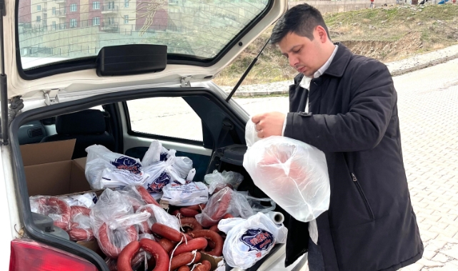 Muhtar Akyıldız'dan örnek davranış