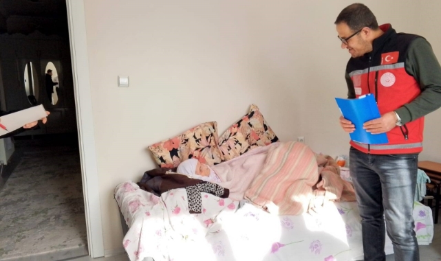 Muş’ta "Yaşlılar Haftası" kapsamında anlamlı ziyaret