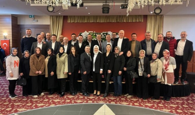 Mustafakemalpaşalılar PAŞADER’in iftar yemeğinde bir araya geldi