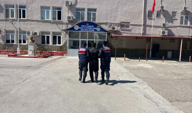 Nazilli’de 8 yıl hapis cezası ile aranan şahıs yakalandı