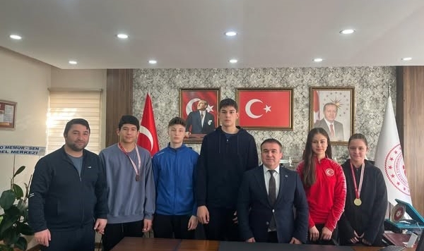 Nazım Canca Ümitler Avrupa Kupası'nda Bilecik'i temsil edecekler