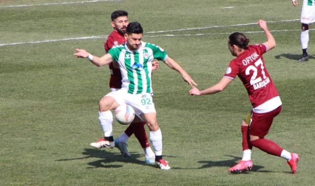 Nesine 3. Lig: Amasyaspor: 3 - Beykoz İshaklı Spor: 1