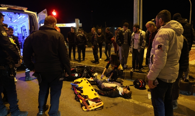 Nevşehir'de otomobil ile motosiklet çarpıştı! 2 yaralı