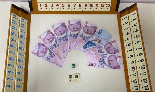 Niğde'de kumar operasyonu