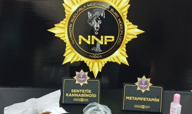 Niğde’de uyuşturucu operasyonu: 2 kişi tutuklandı