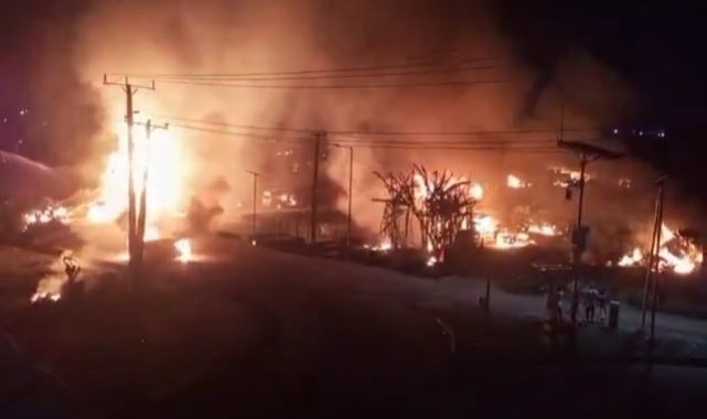 Nijerya'da tanker patladı! Çok sayıda yaralı var