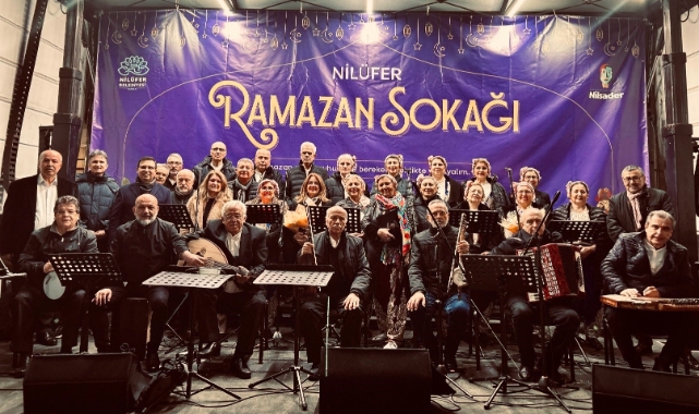 Nilüfer Belediyesinden 'Balkan Gecesi'